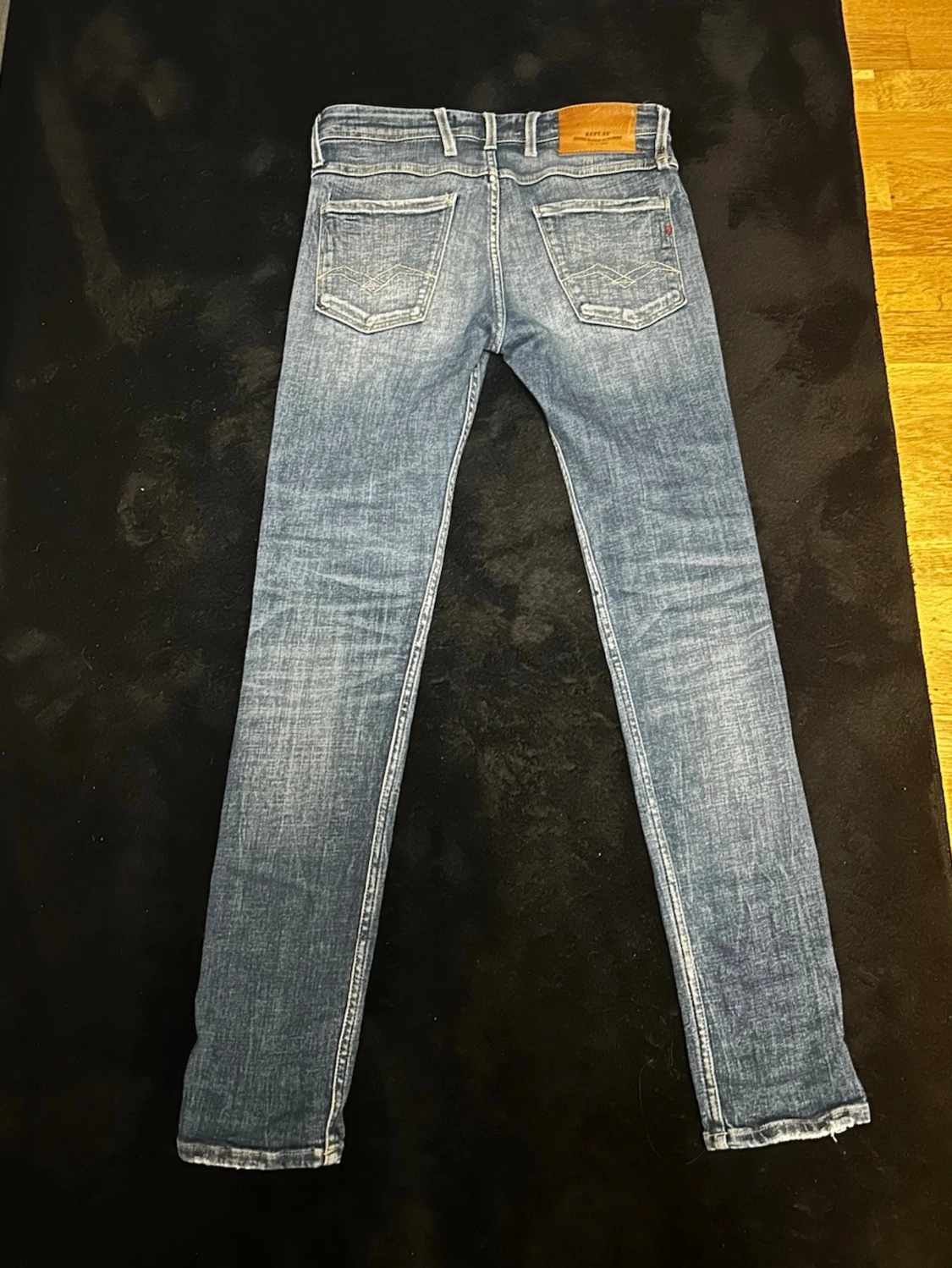 Replay Anbass blå skinny jeans - 3