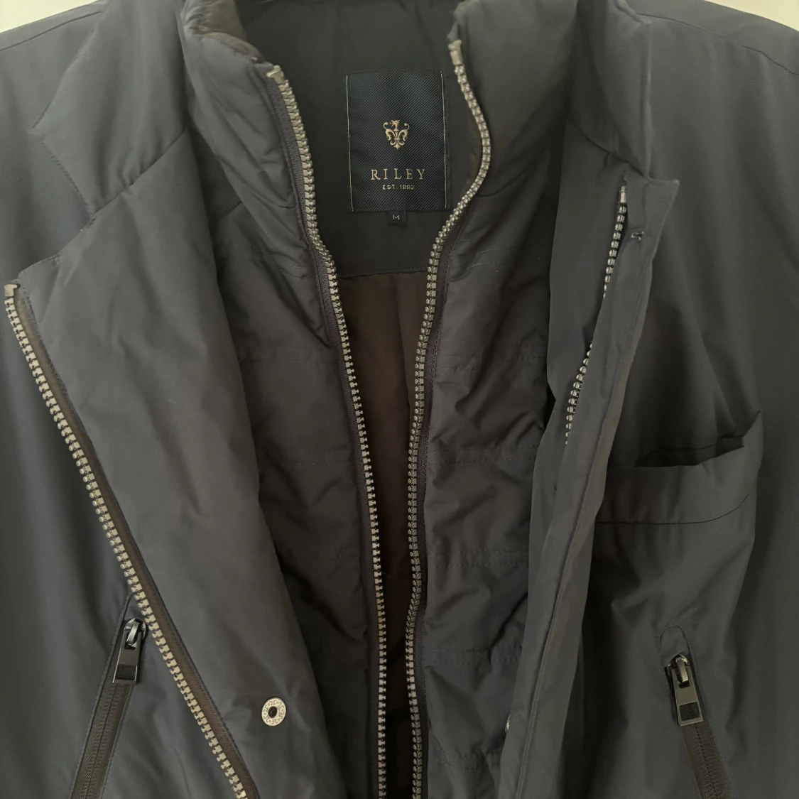 Riley vinterdunjacka - 1