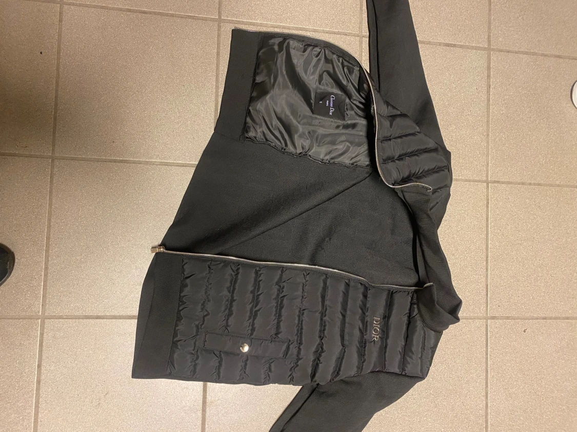 Svart dunväst från Dior - 3