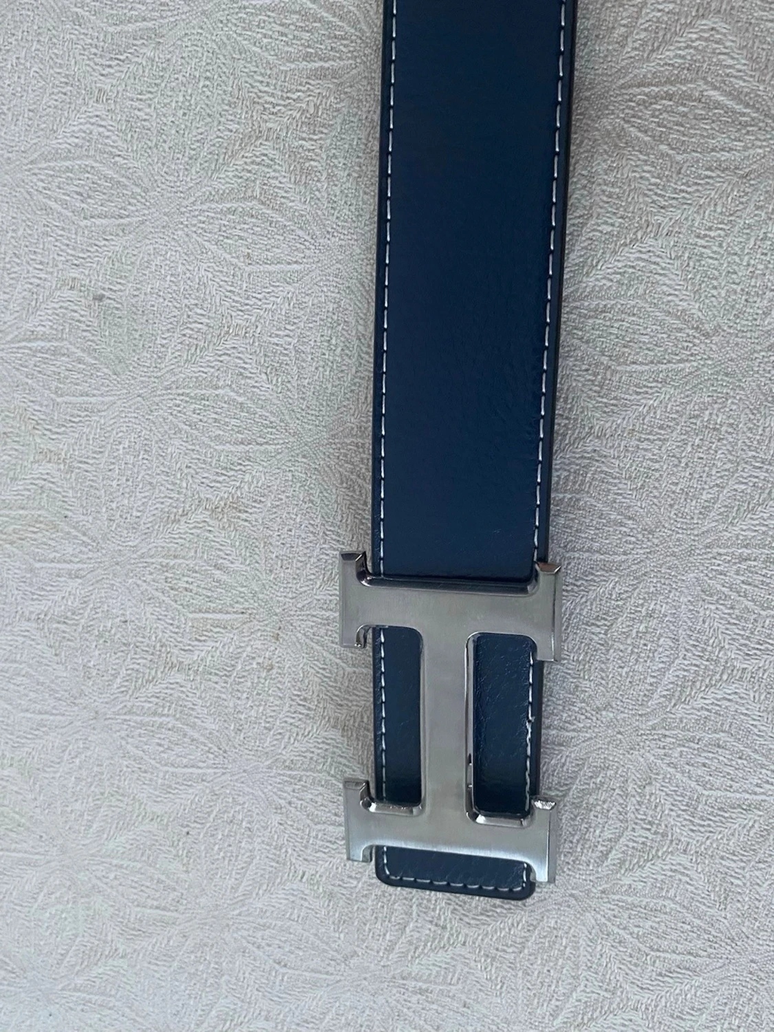 Hermes bälte blå - 2