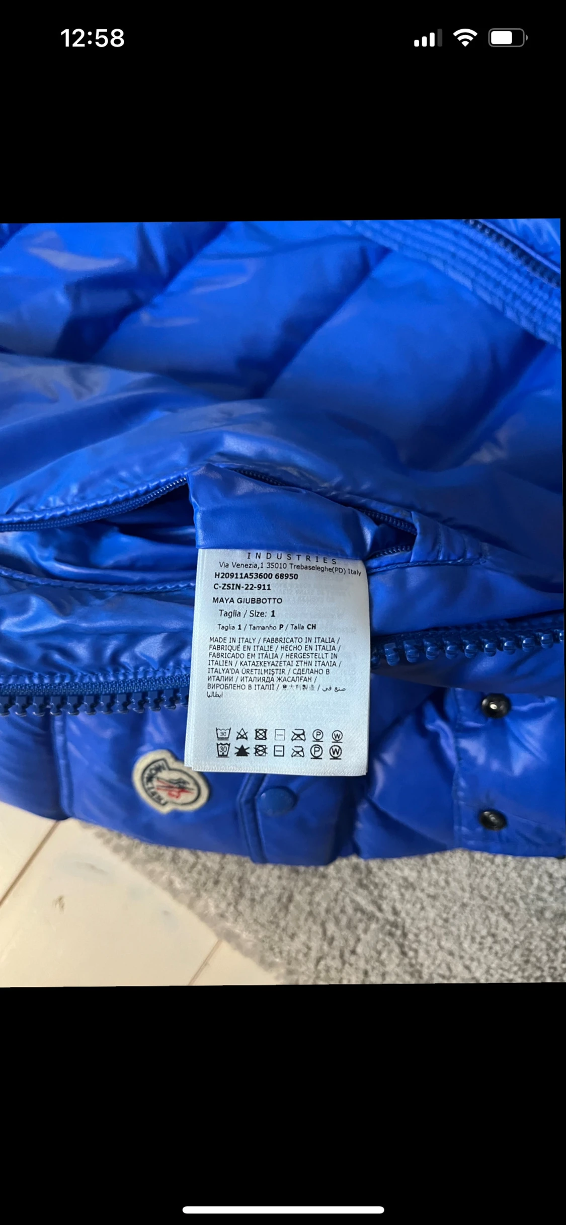 💫Moncler Maya jacka💫 - 2