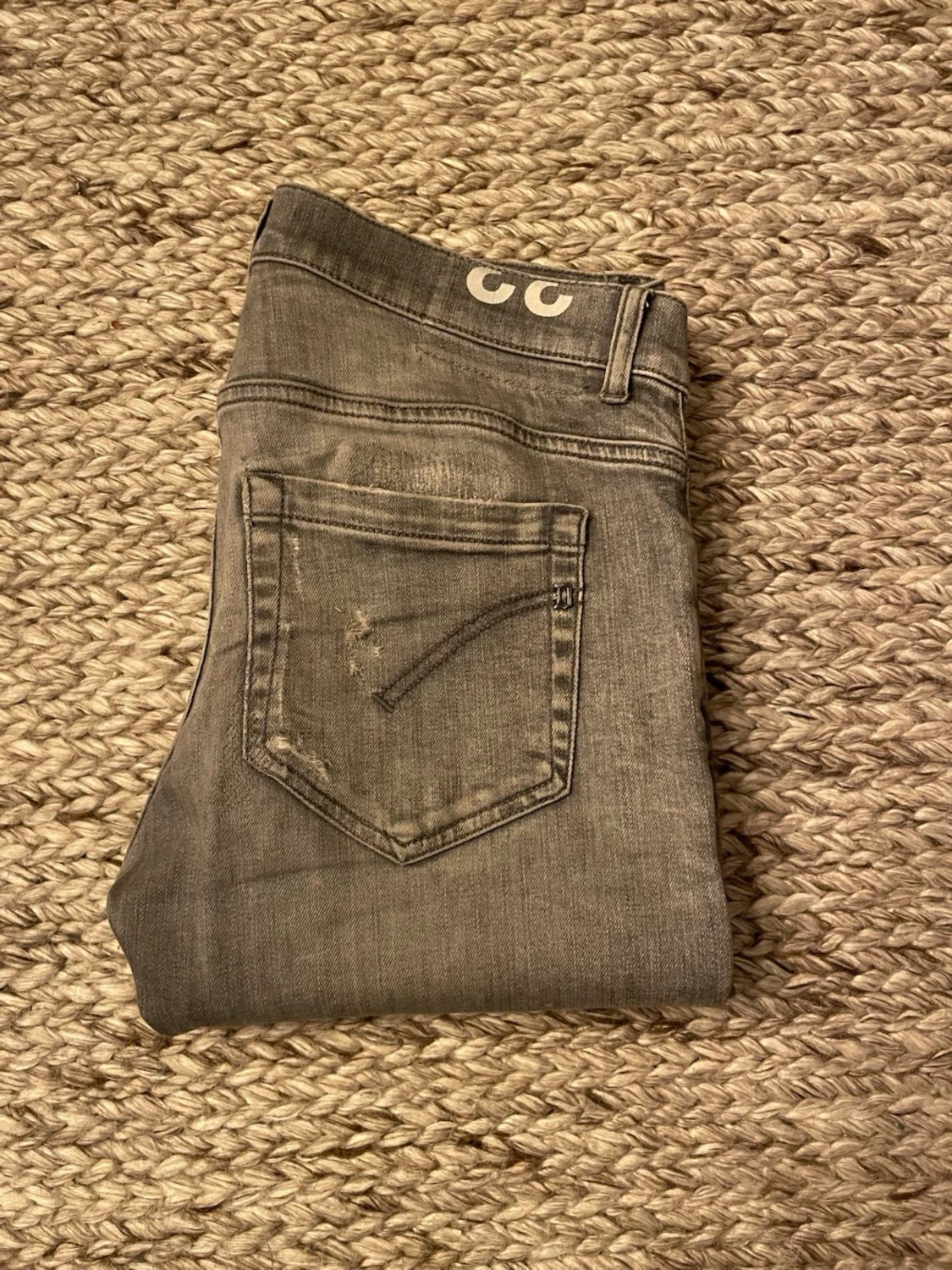 Grå Dondup George jeans