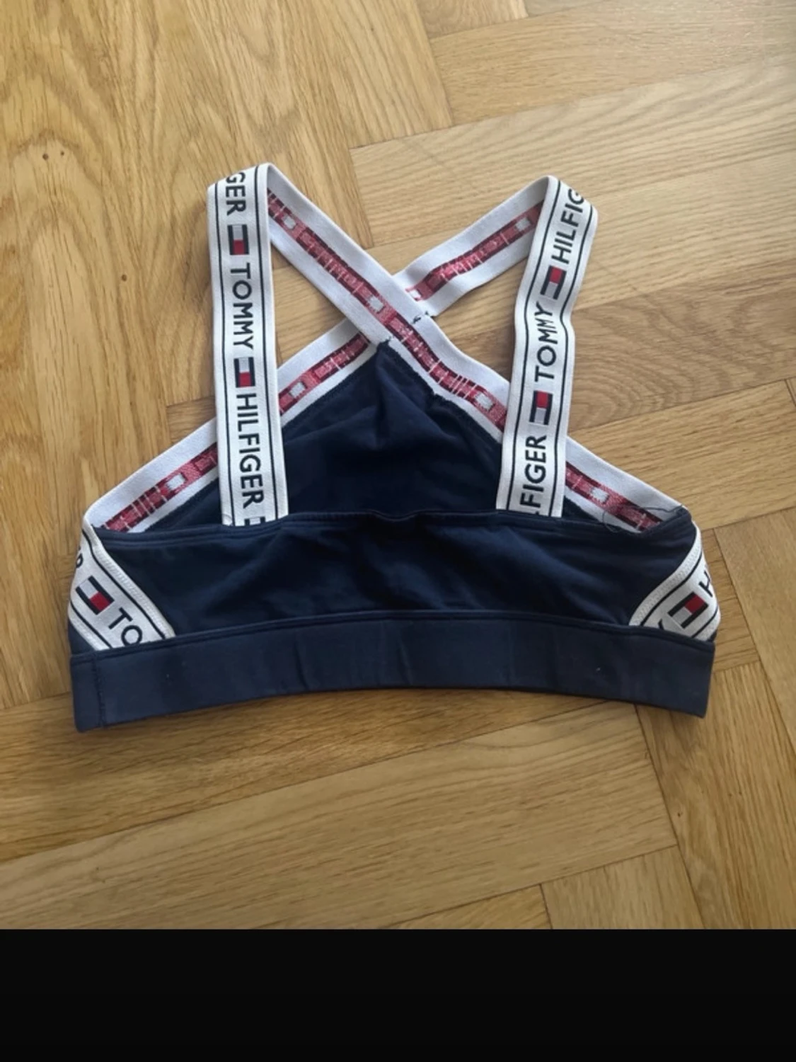 Mörkblå linnetopp Tommy Hilfiger - 1