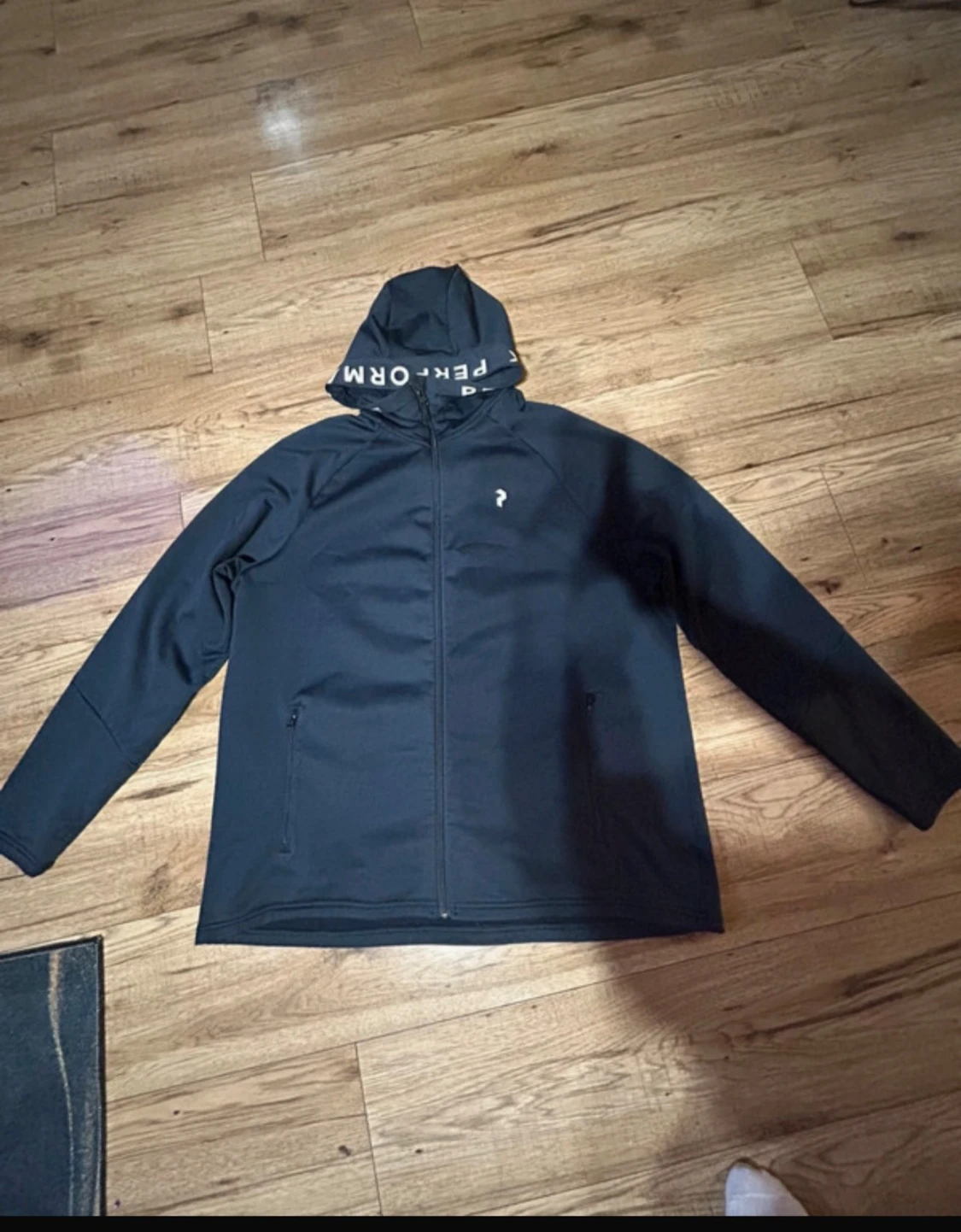 Peak performance hoodie i xxl