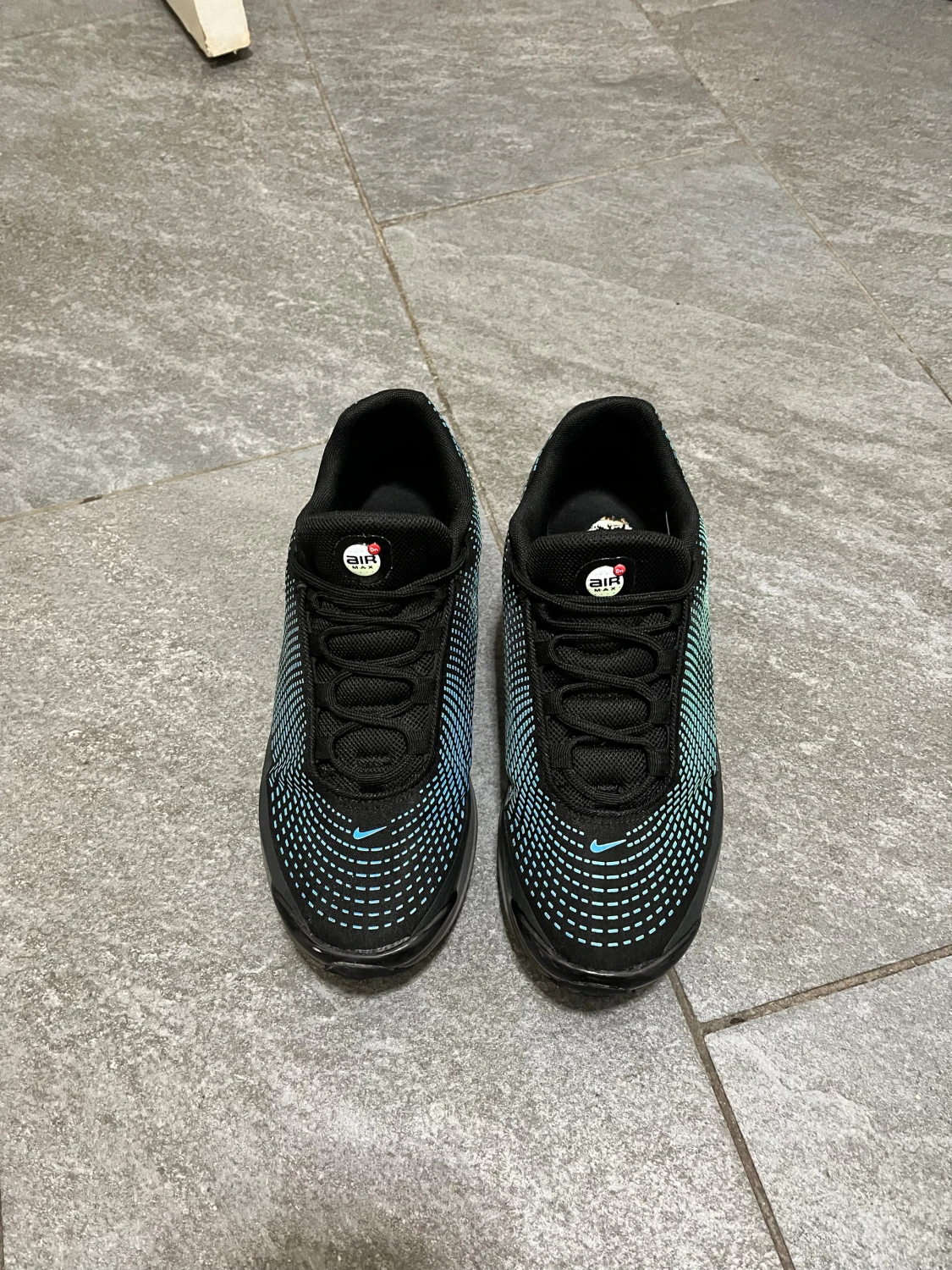 Nike Air Max sneakers svart/blå