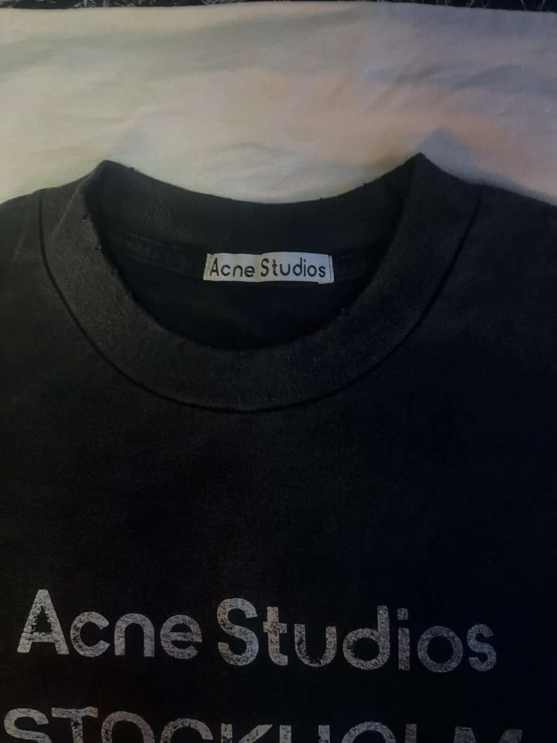 Acnestudios långarmad kvitto finns - 2