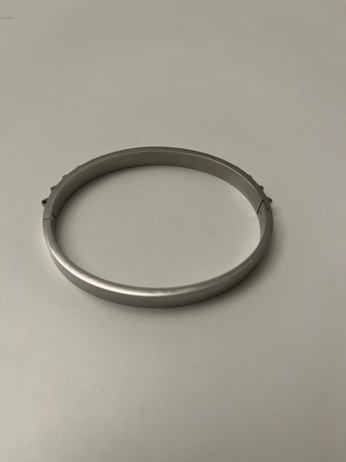 EDBLAD Armband med Nitar - rostfritt stål - 5