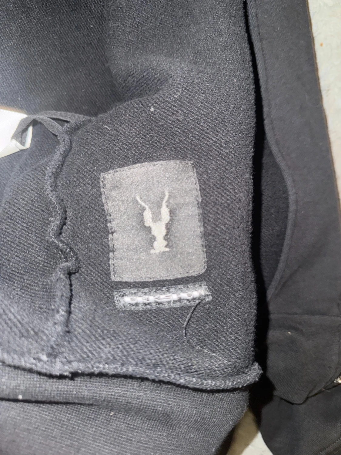 rick owens wizard hoodie  - 3