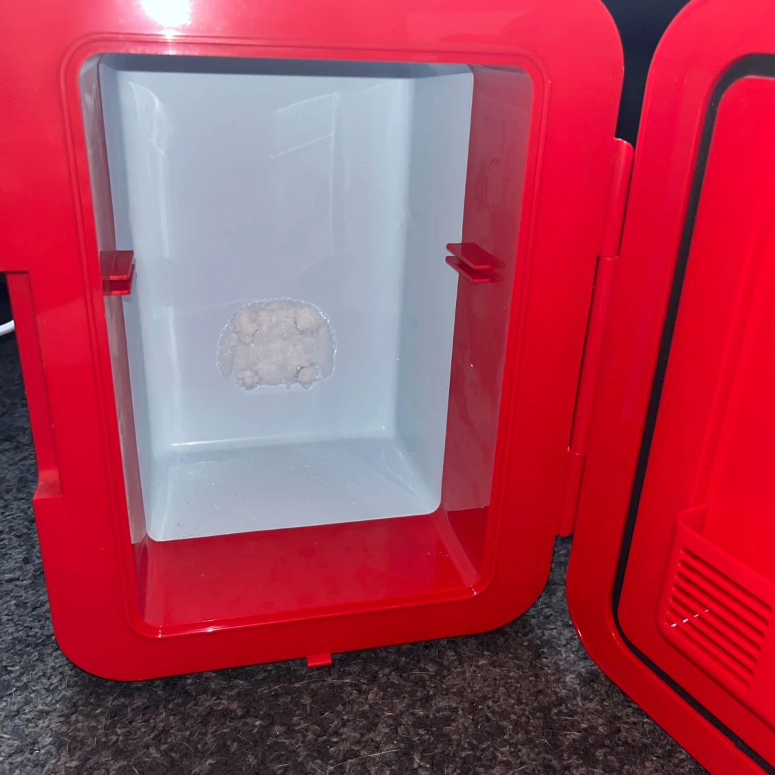 Nedis Mini Kylskåp Röd - 1