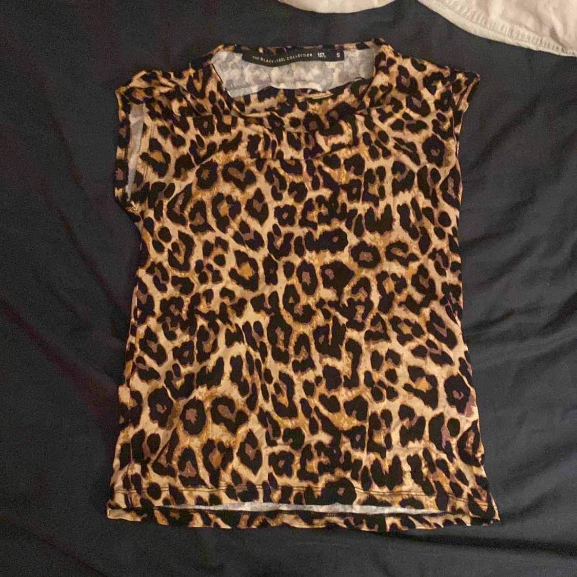 Leopardmönstrad topp från Black Label