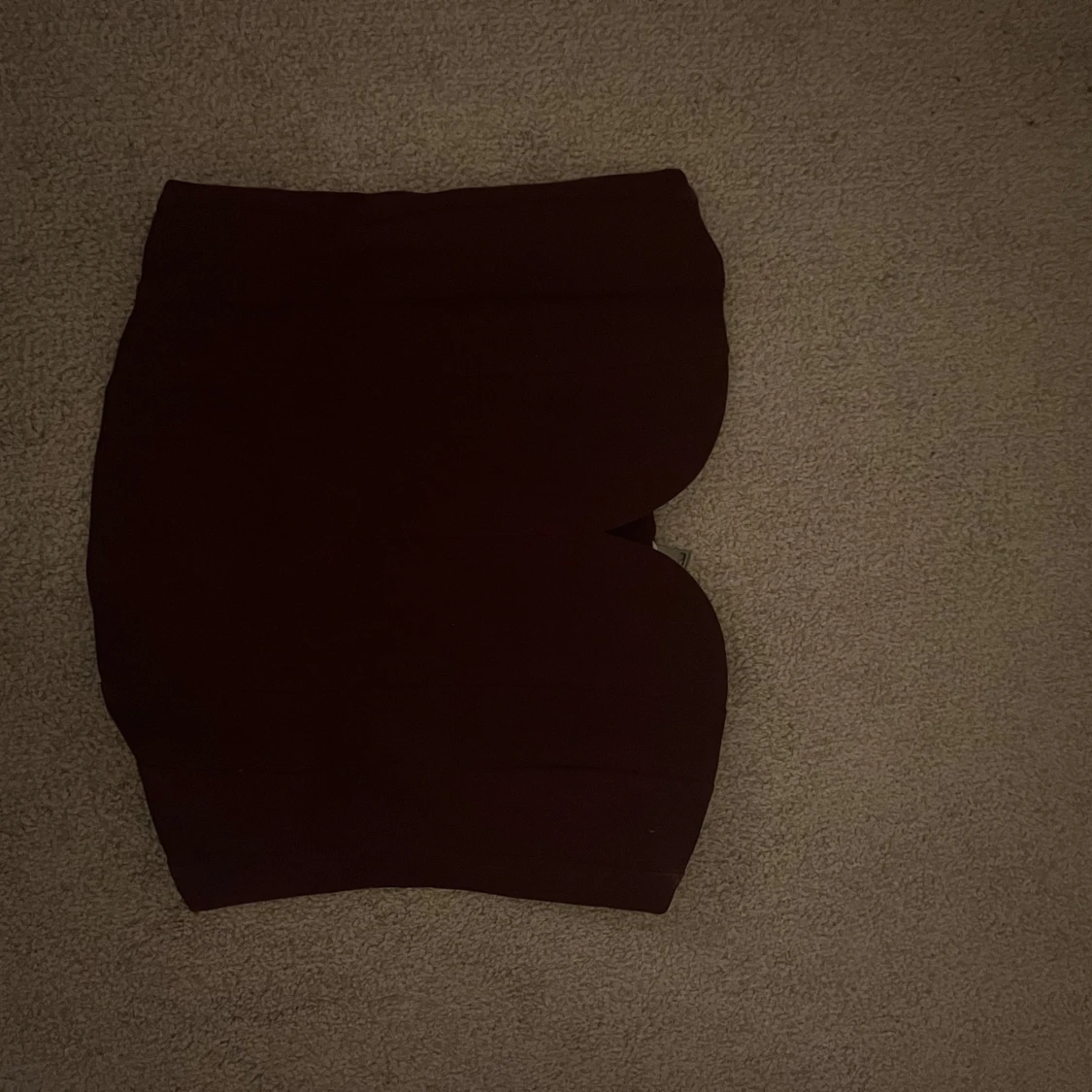 Vinröd korsett ZARA - 1