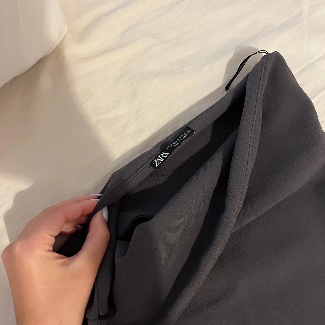 Svart bandeau baddräkt från Zara - 2