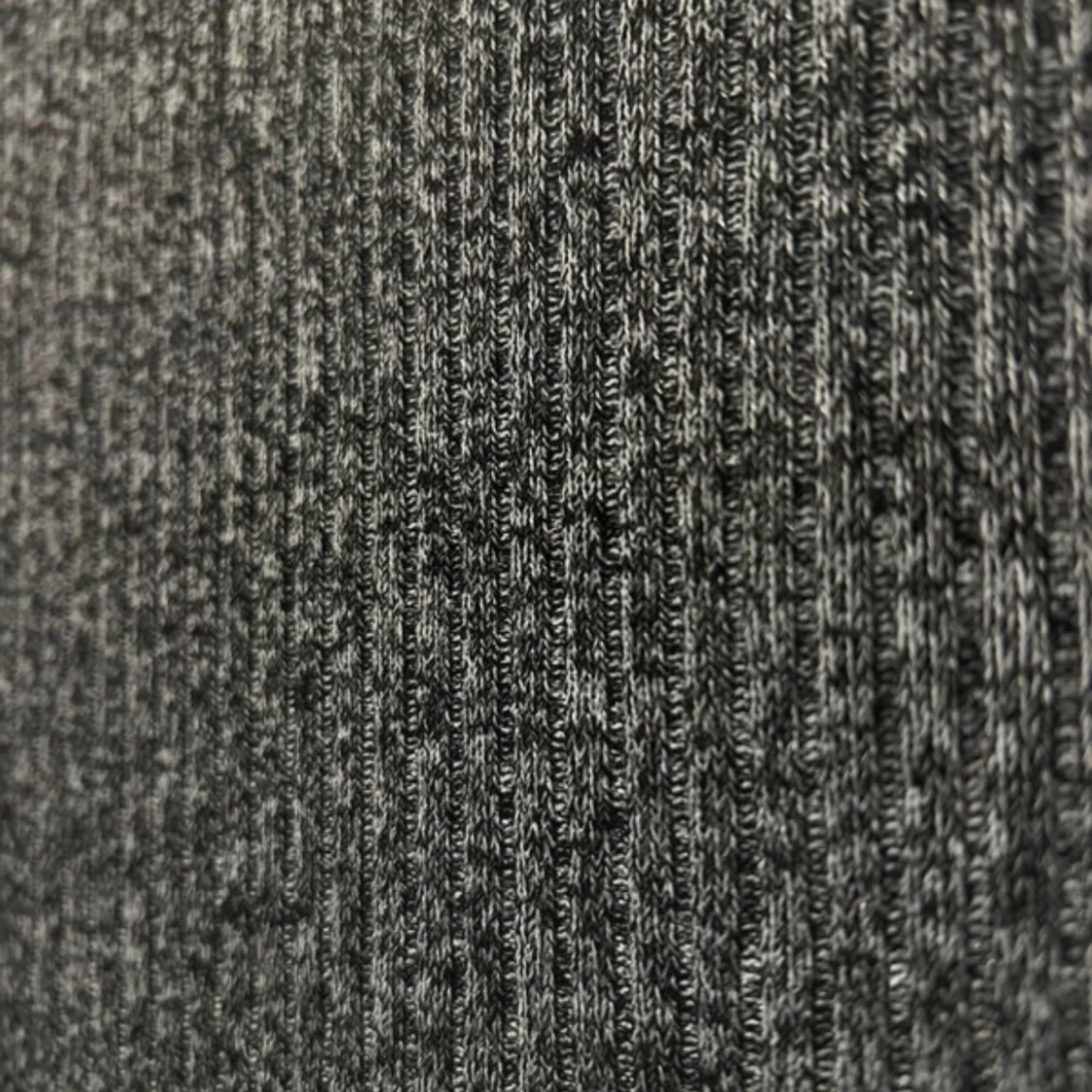 Grå ribbad offshoulder topp Shein - 3