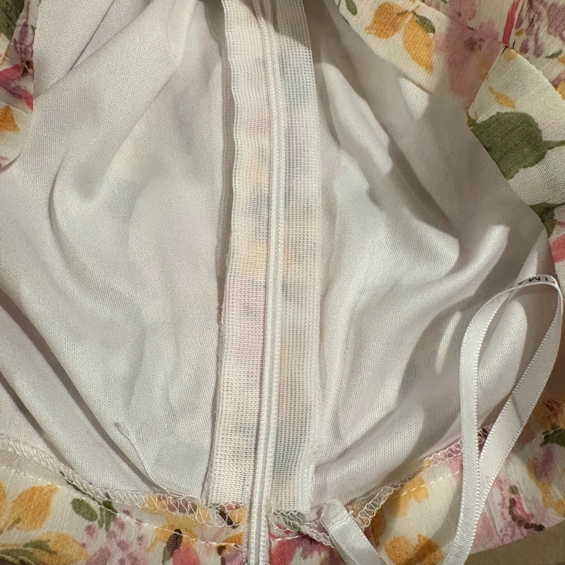 Blommig kortkjol från Primark - 3