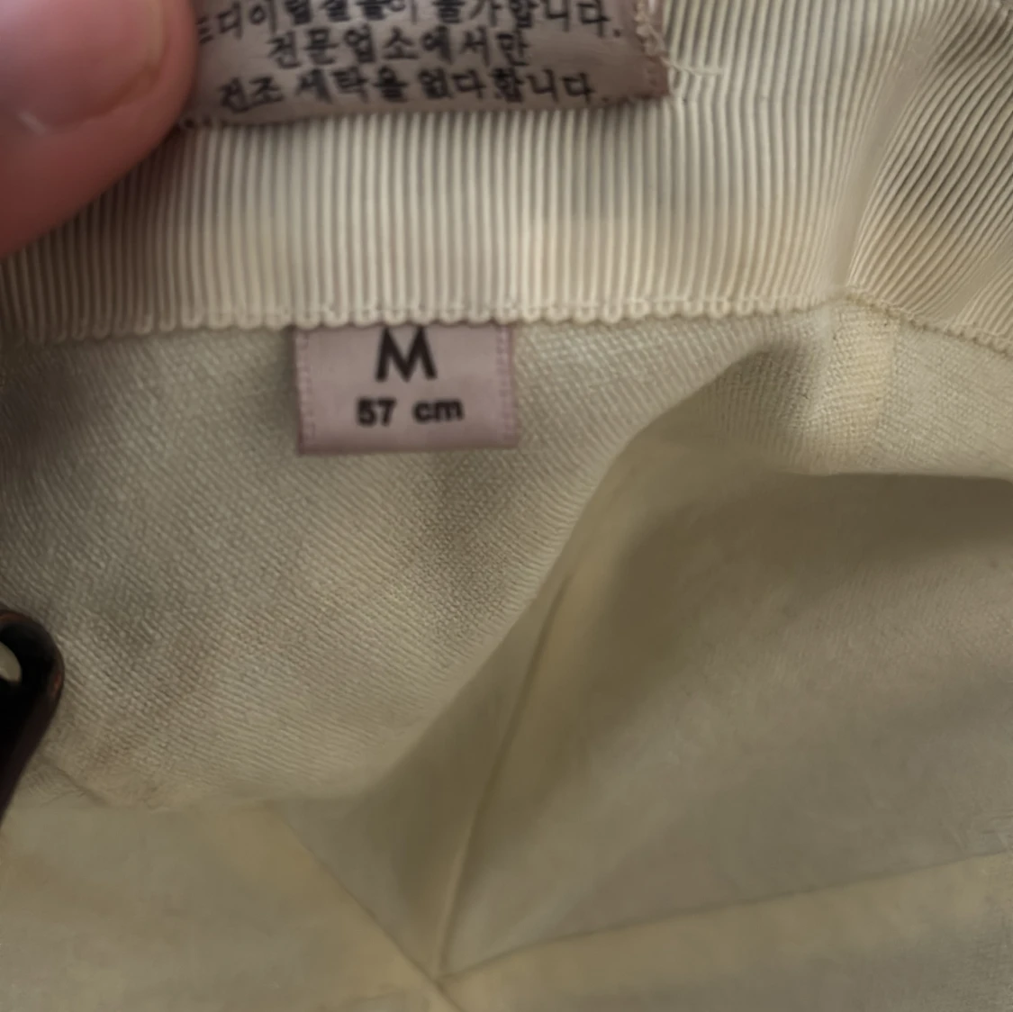 Gucci keps med GG-mönster, beige - 3