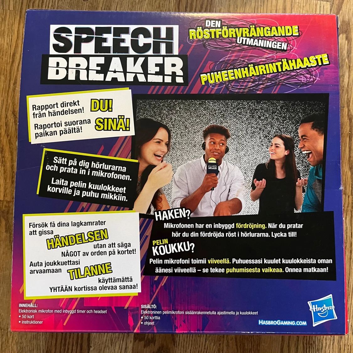 Speech Breaker - 1