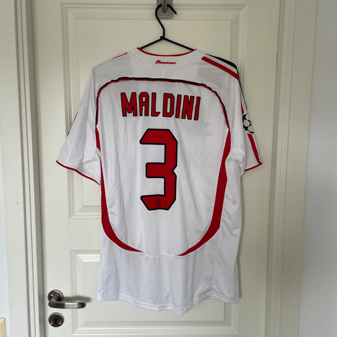 AC Milan Maldini Champions League tröja - 1