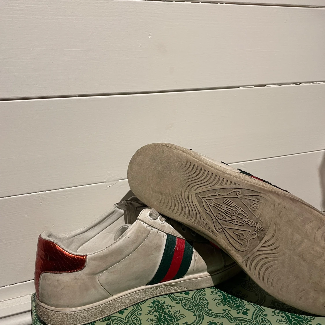 Gucci ace snake skor - 2