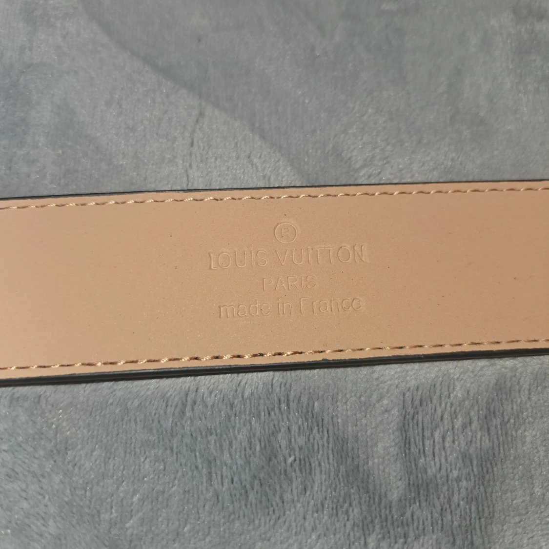 Svart lv bälte i silver - 2