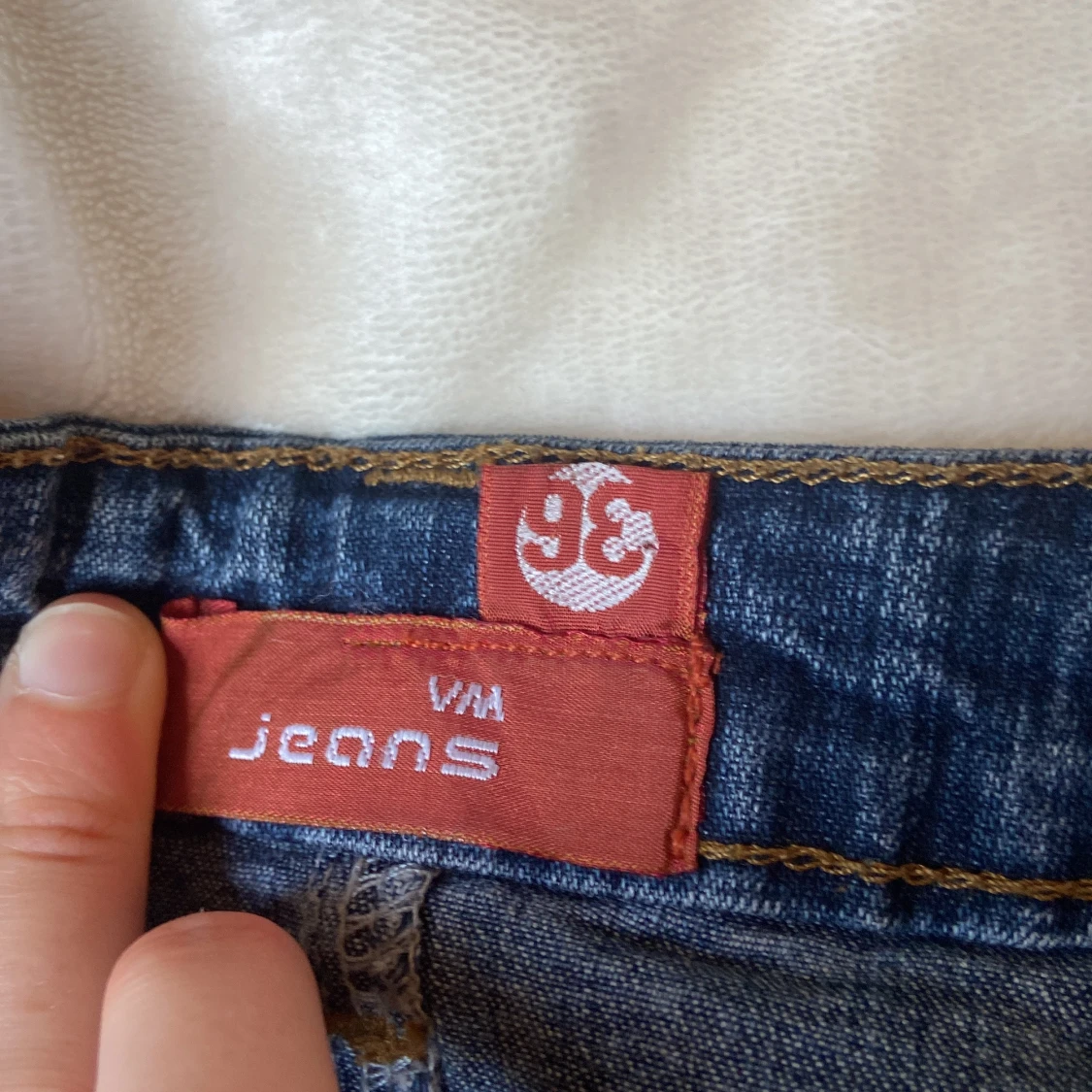 Jeans minikjol - 2