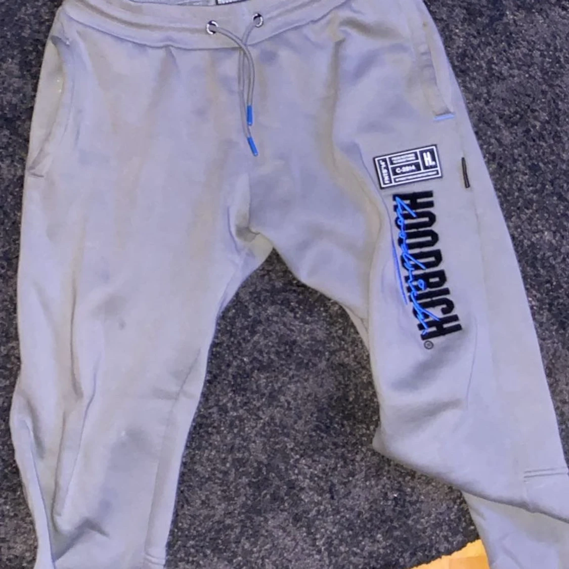 Grå Hoodrich traksuit - 3