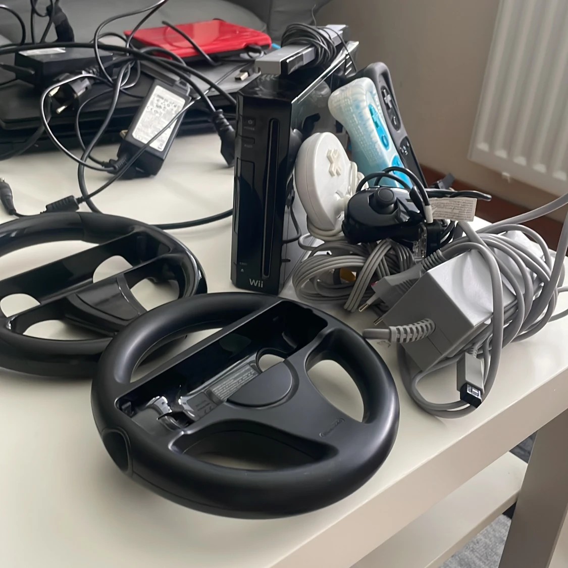 Nintendo Wii Konsol med Tillbehör - 2