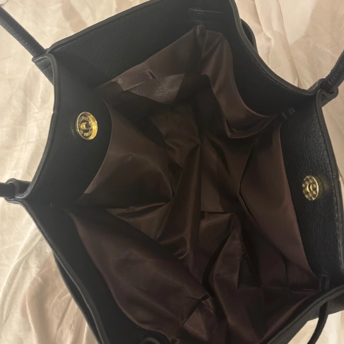 Svart axelväska - 2