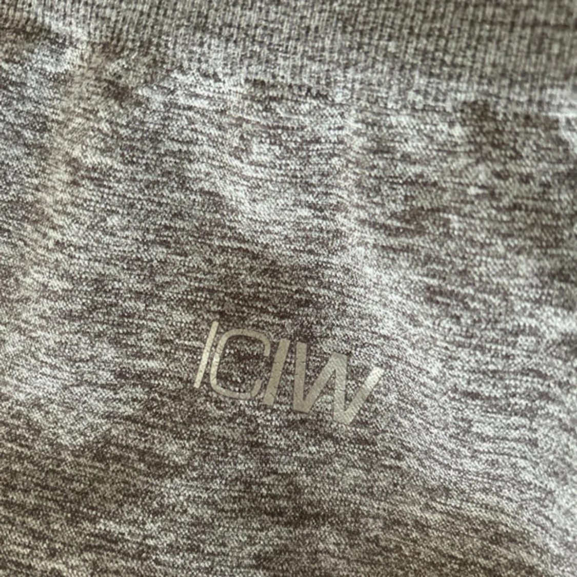Gråa seamless leggings från ICANIWILL - 1