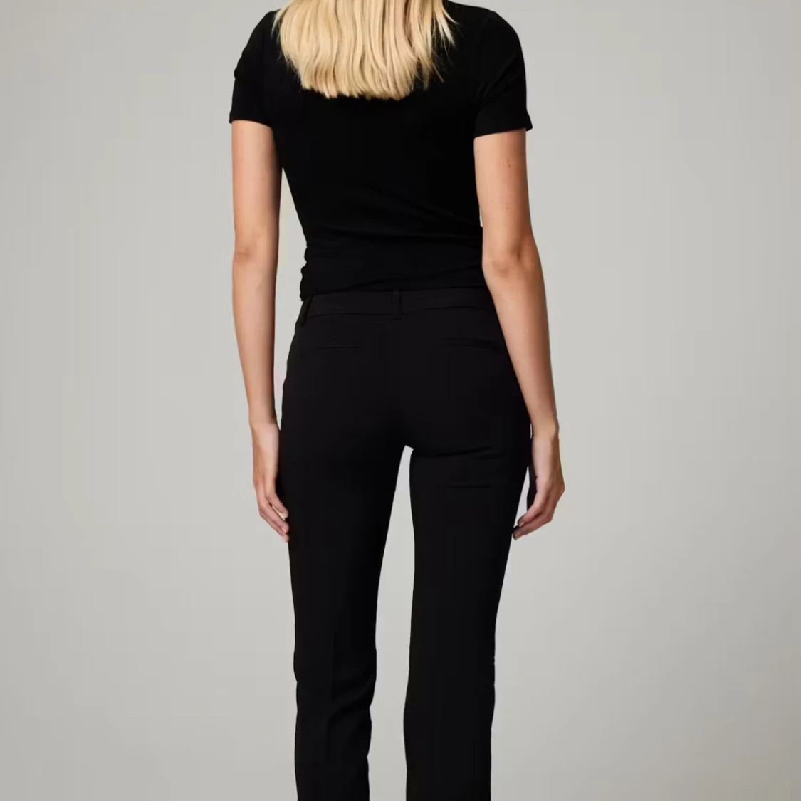 Lågmidjade kostymbyxor  - 1