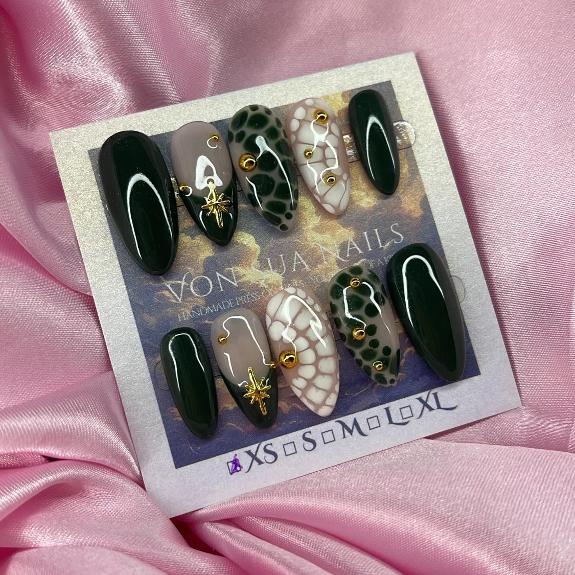 ForestNight (XS);Medium Almond