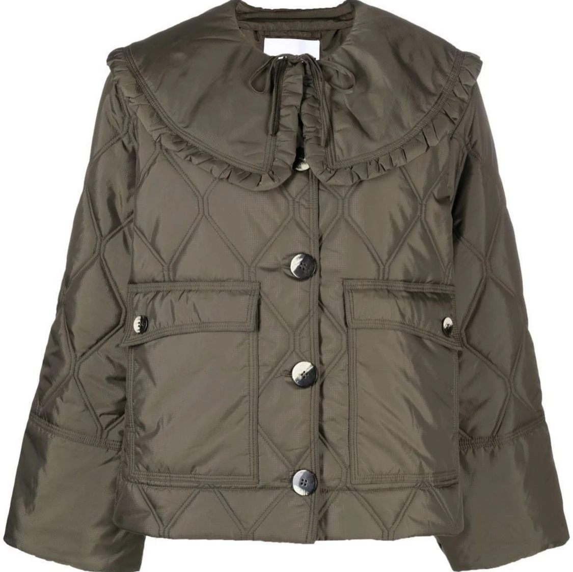 Grön Ganni jacka - 1