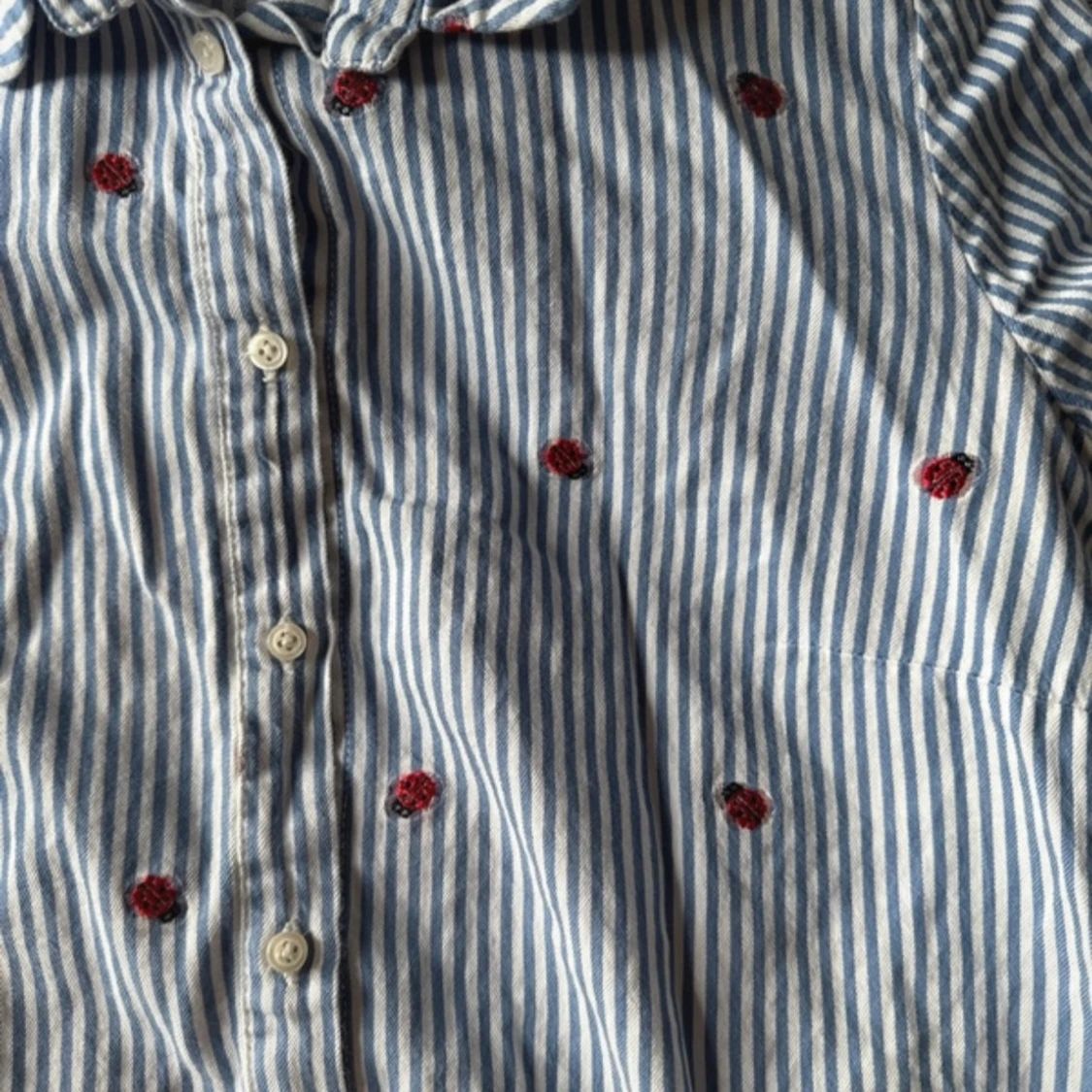 kookai ladybug blouse - 1