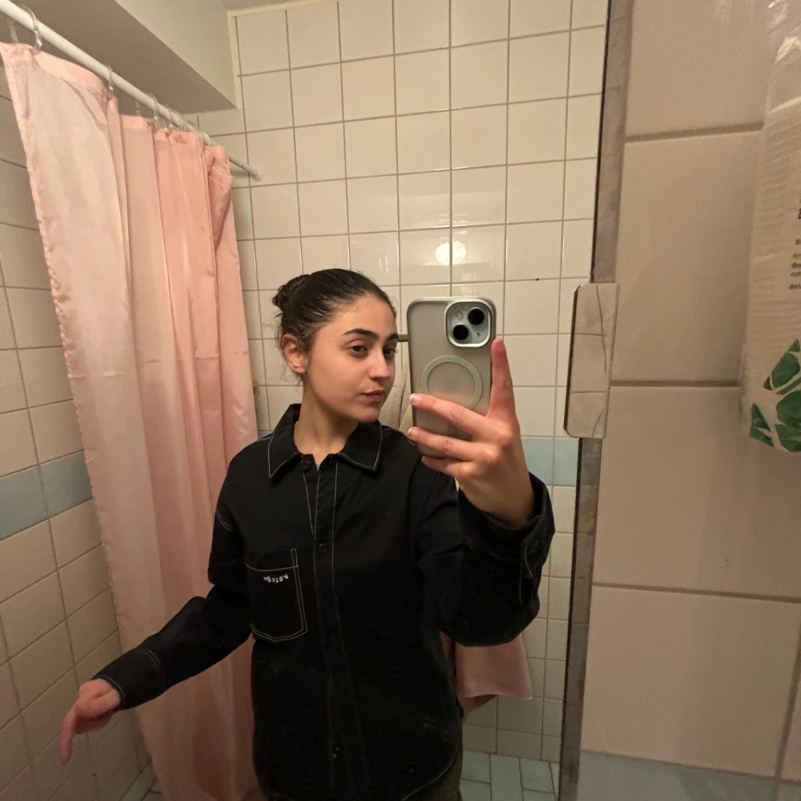 Svart overshirt från Noccon - 2