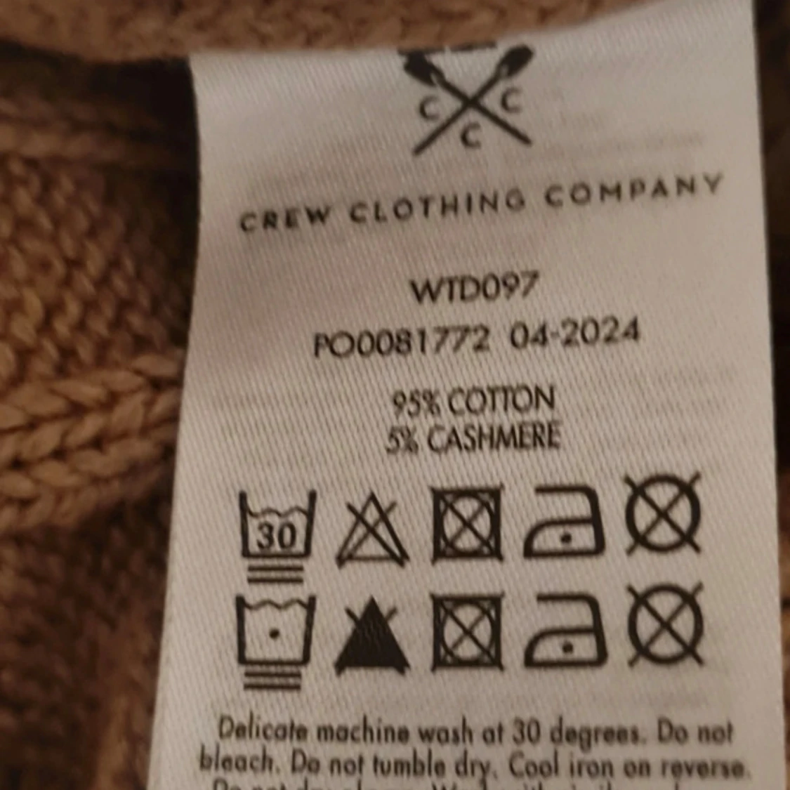 Kaschmir tröja, storlek 14 - 3