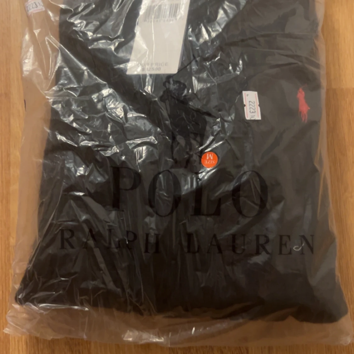 2 st svart,mörkblå polo Ralph Lauren tröjor - 2