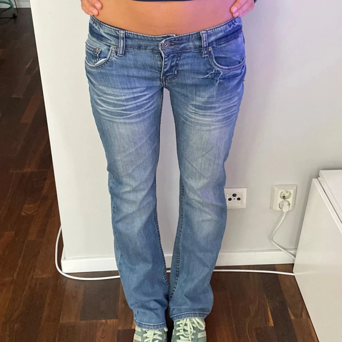 Lågmidjade jeans  - 2