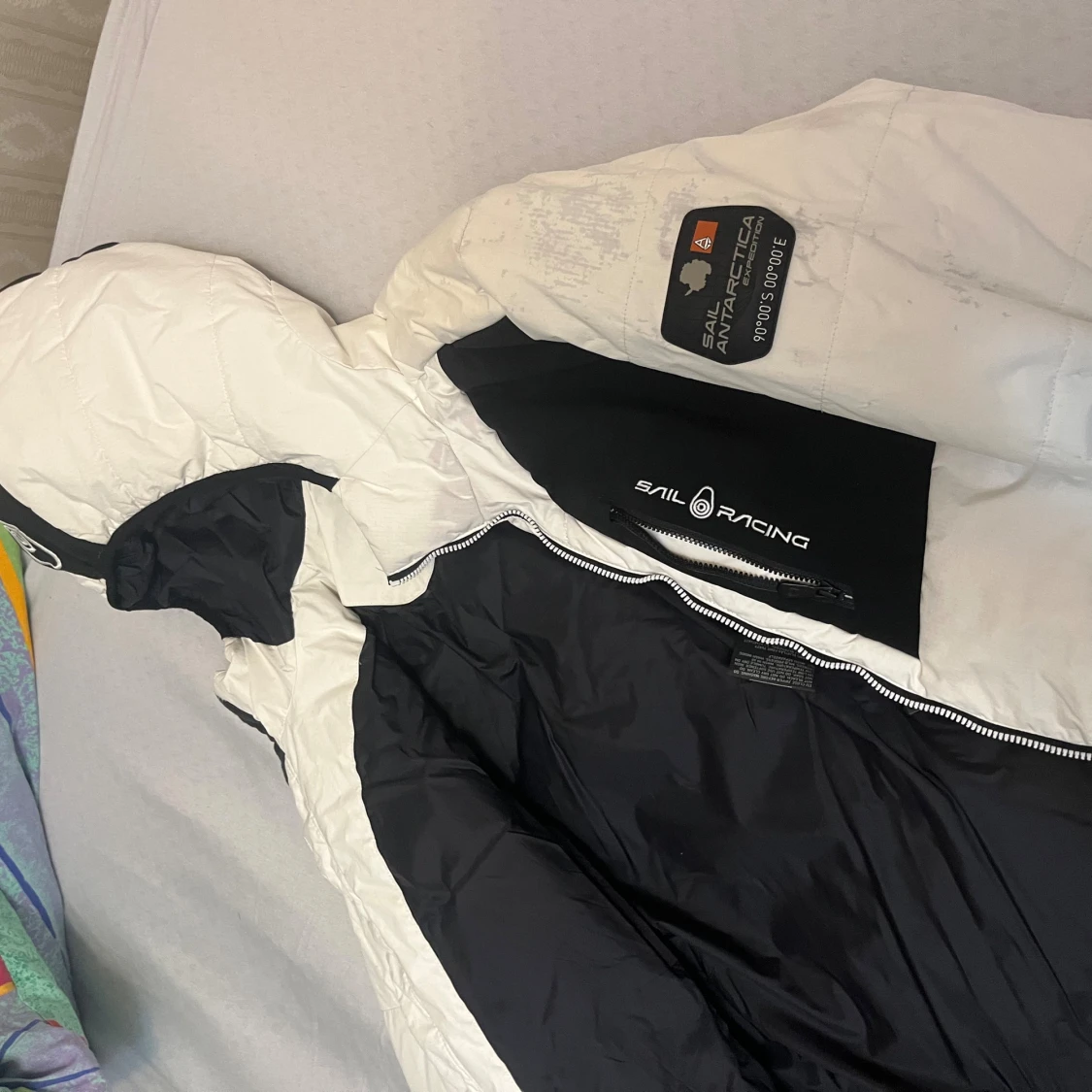 Vit pufferjacka från Sail Racing - 3
