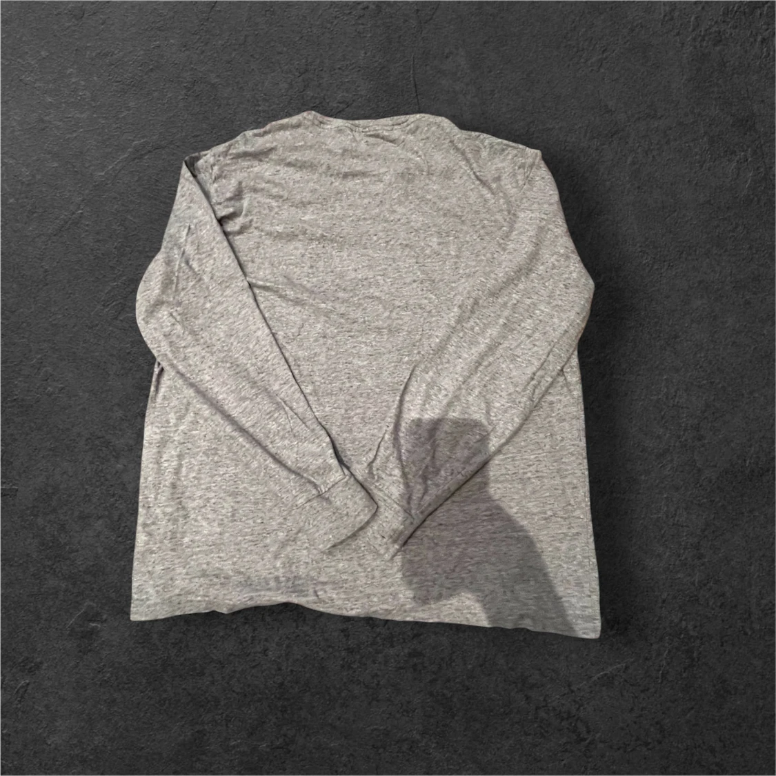 Grå långärmad tröja från Polo Ralph Lauren - 2