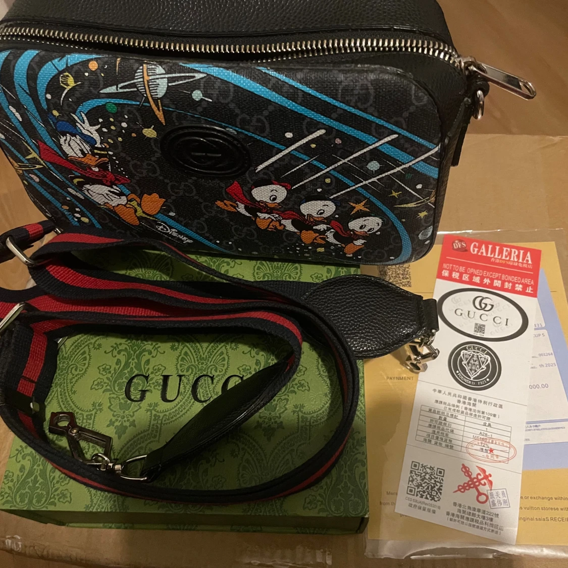 Gucci axelväska  - 1