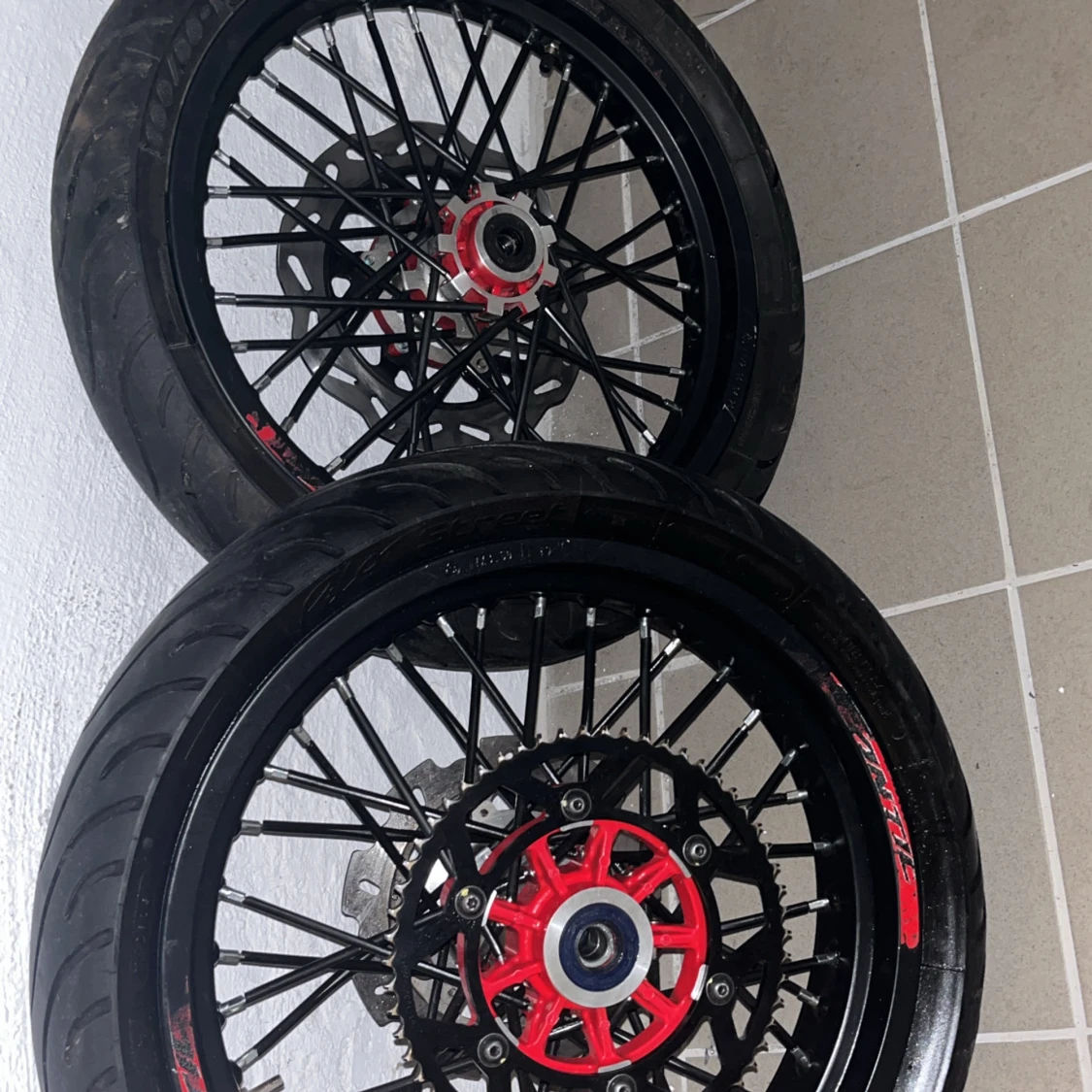 Fantic Supermoto hjulset 17" - 1