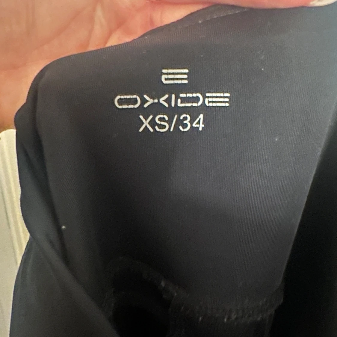 Svarta tränings thights  från Oxide XS - 2