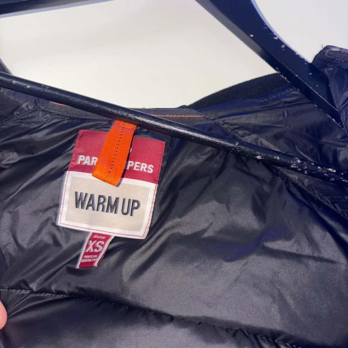 Svart pufferjacka från Parajumpers XS - 3