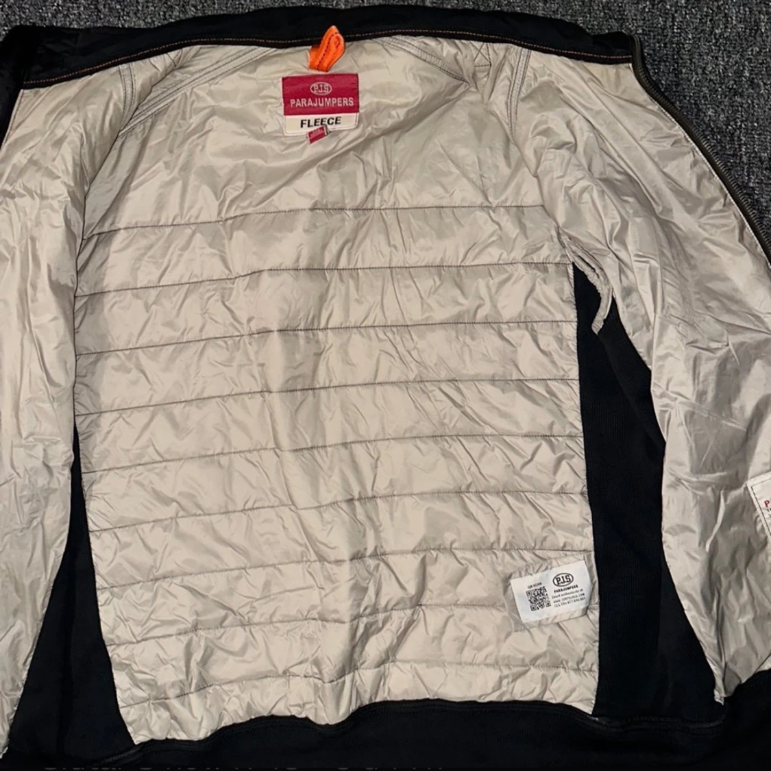 Svart quiltad jacka Parajumpers - 2