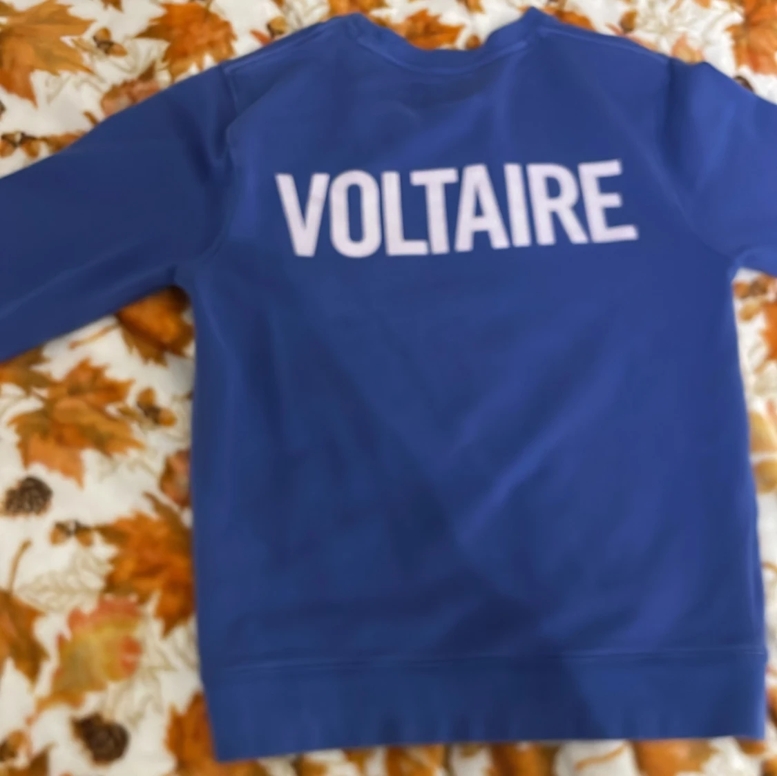 Blå sweatshirt från Zadig & Voltaire - 2