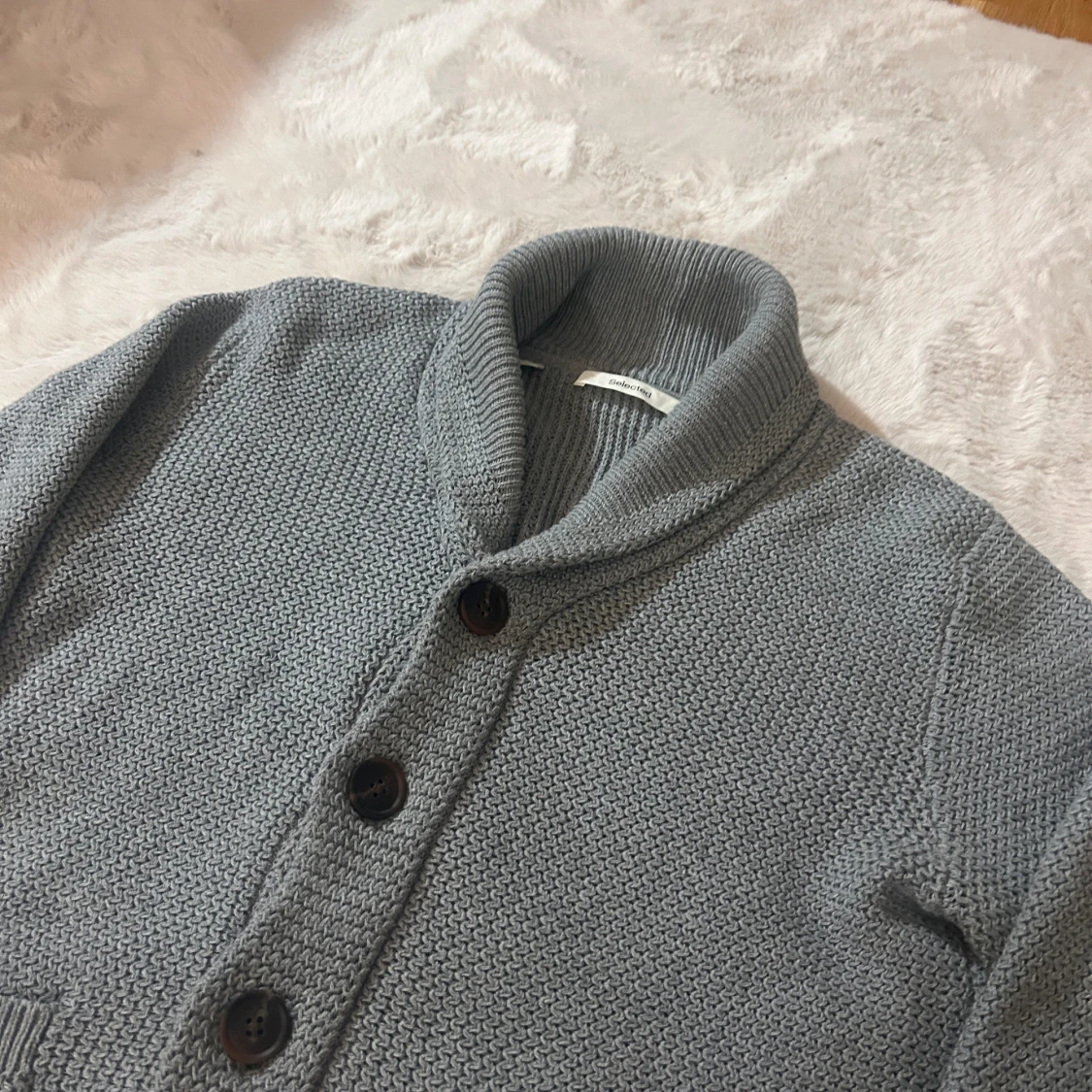 Cardigan från selected  - 1