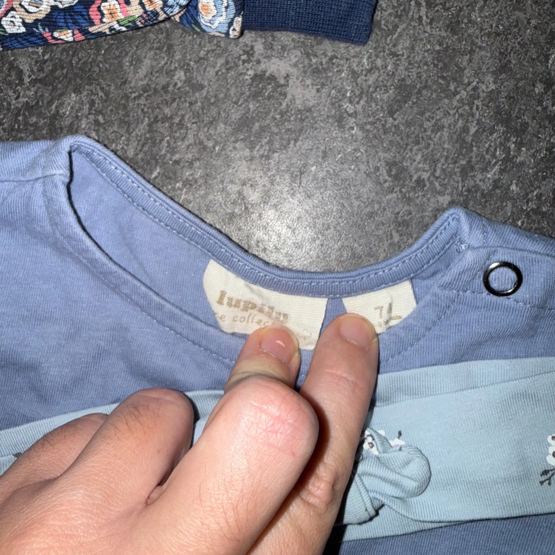 Klädpaket flicka 74 - 3