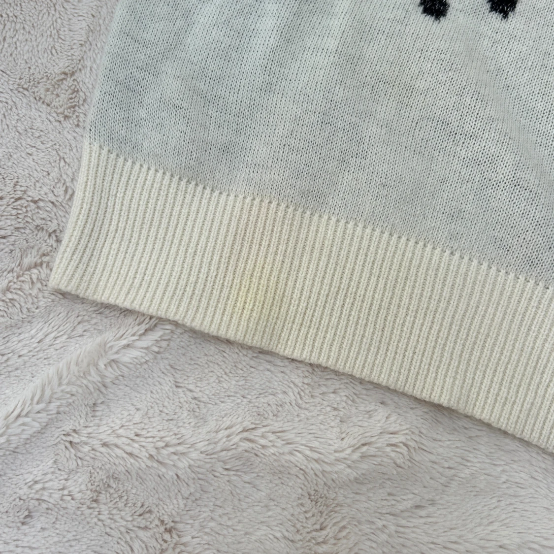 Leopardmönstrad stickad tröja - 4