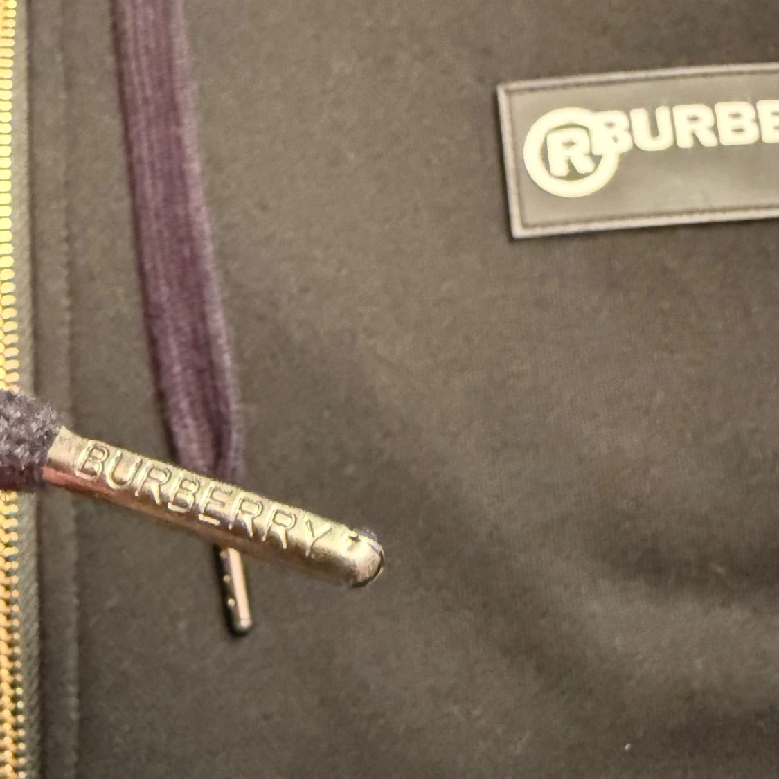 Burberry zip herr  - 2