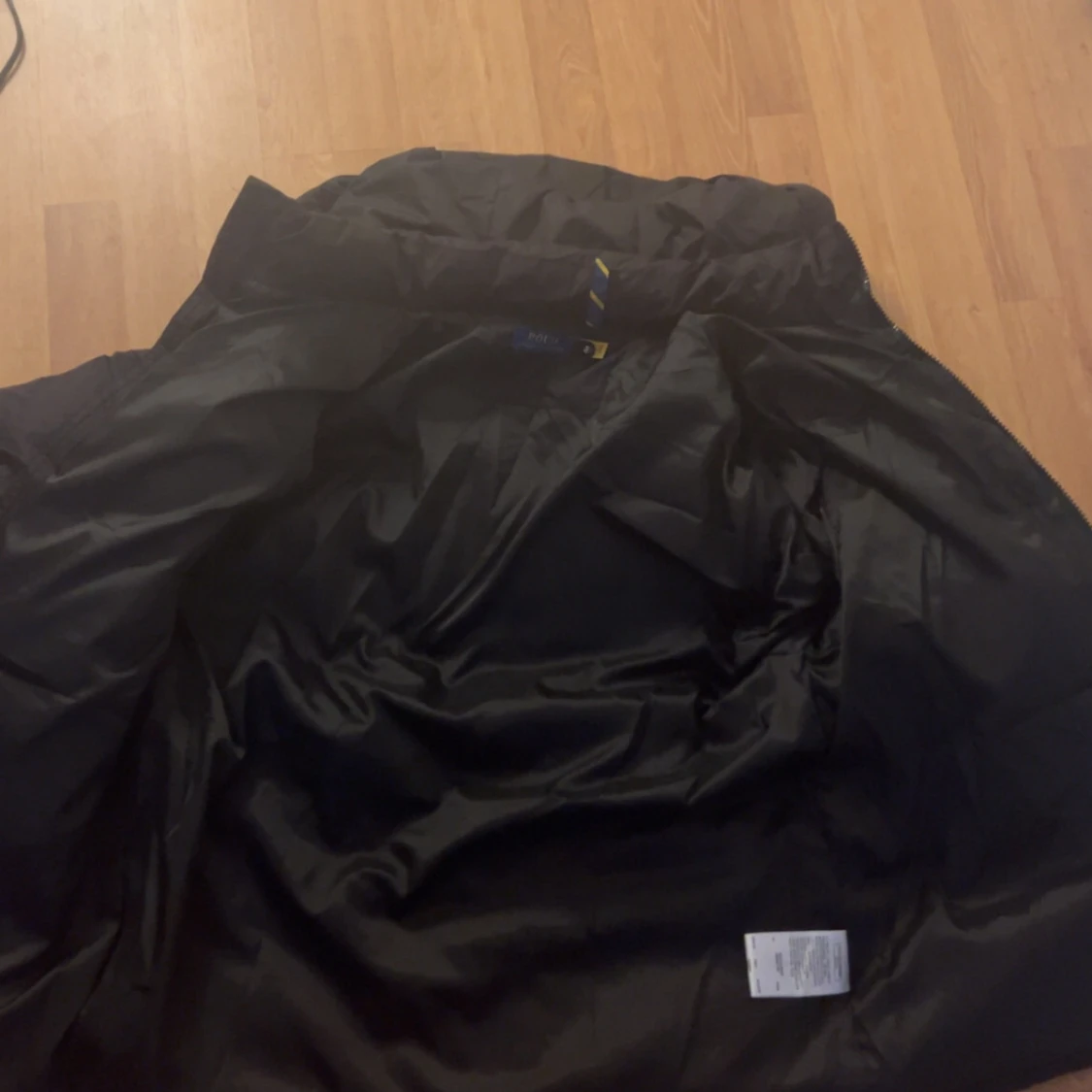 Svart pufferjacka från Polo Ralph Lauren - 4