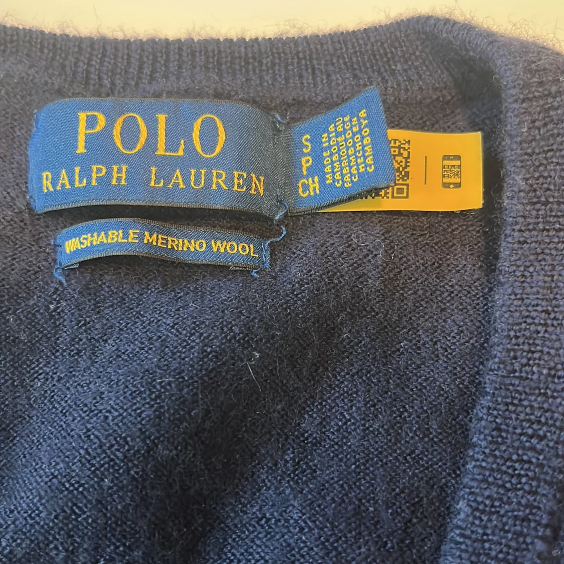 Marinblå Polo Ralph Lauren - 1